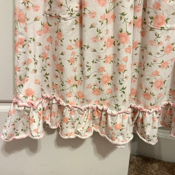 Stitchy Fish Floral Sleeveless Dress - Picture 3 of 4